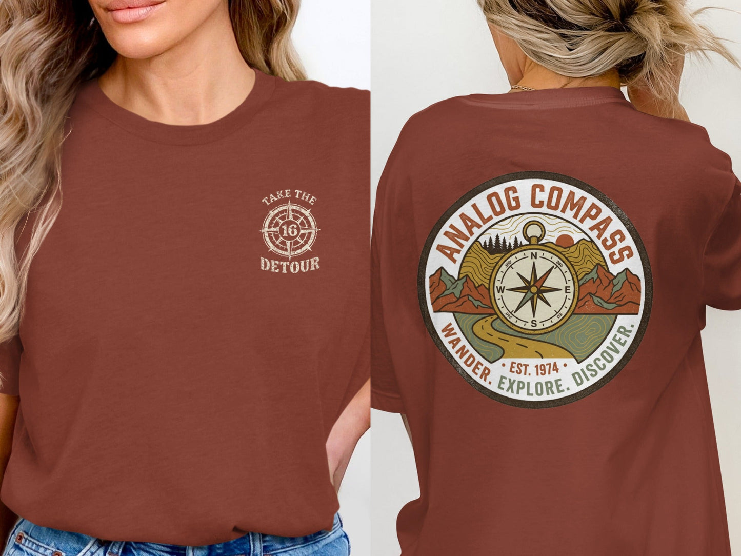 True North Compass Adventure T-Shirt