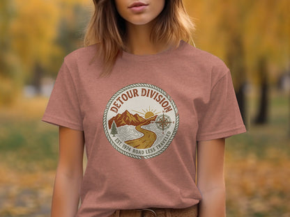 Detour Division Heritage - Vintage Outdoor Apparel