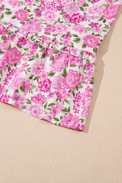 Raina Sleeve Flowy Long Dress