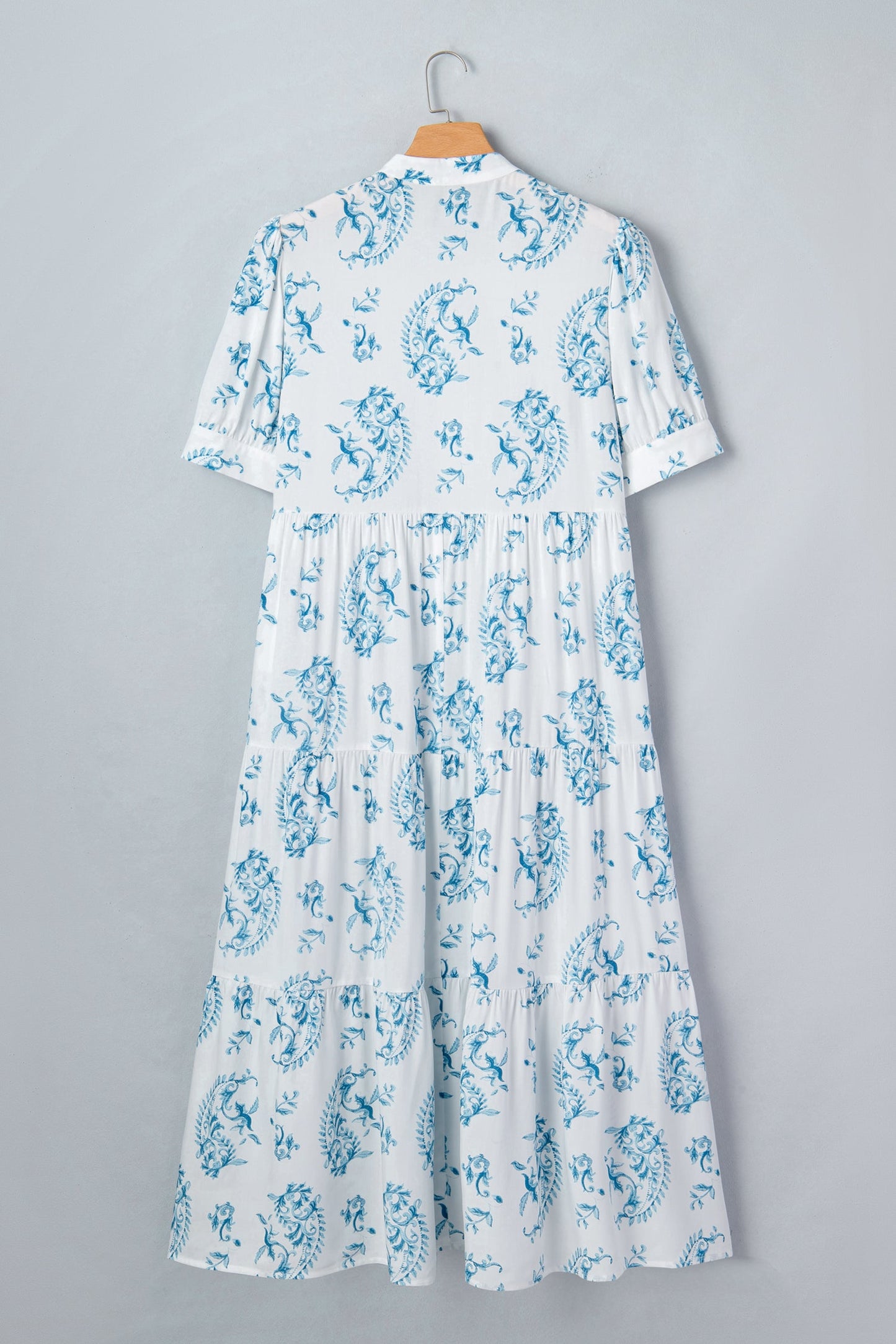 Milana Short Sleeve Maxi PLUS Dress