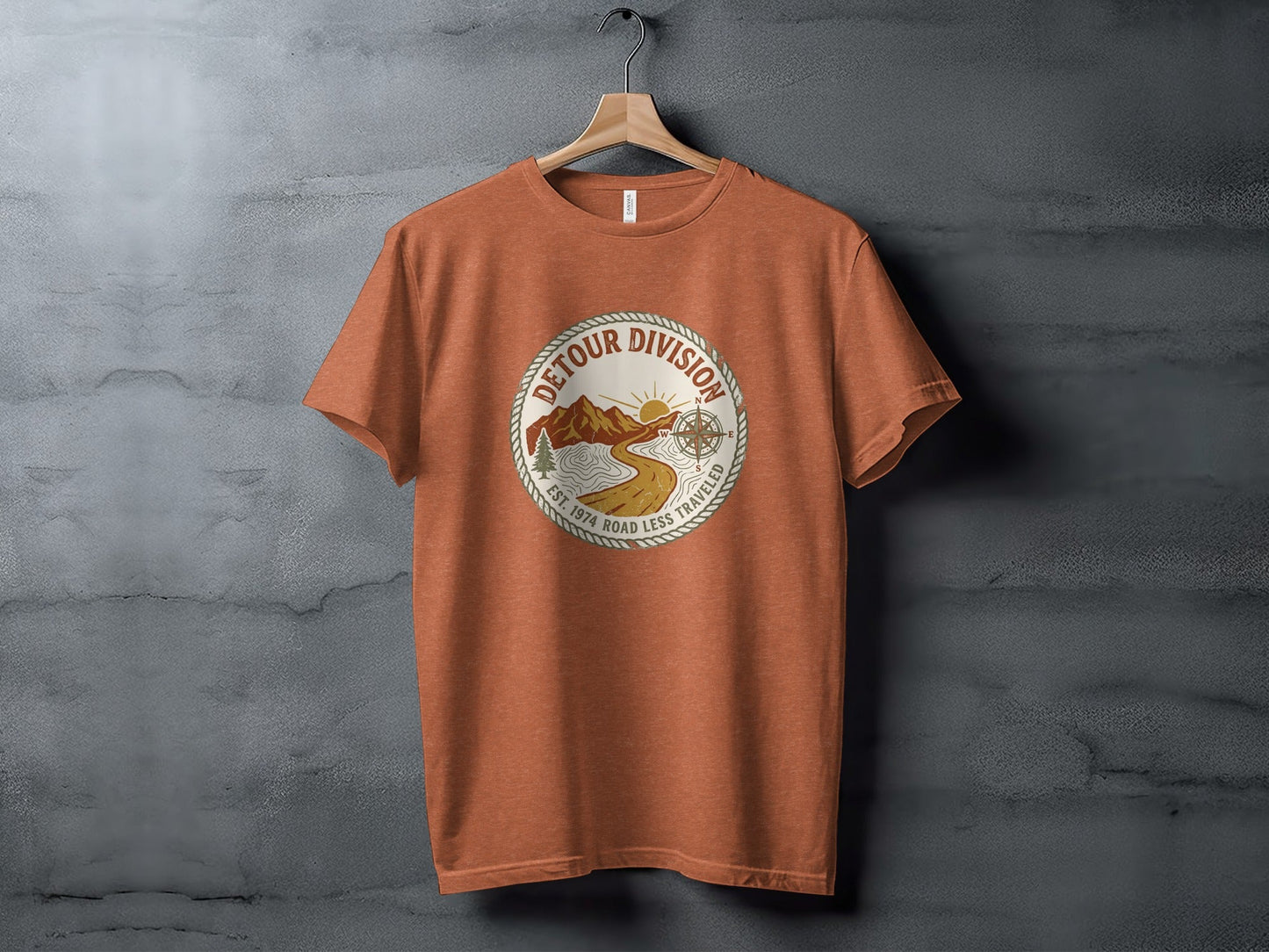 Detour Division Heritage - Vintage Outdoor Apparel