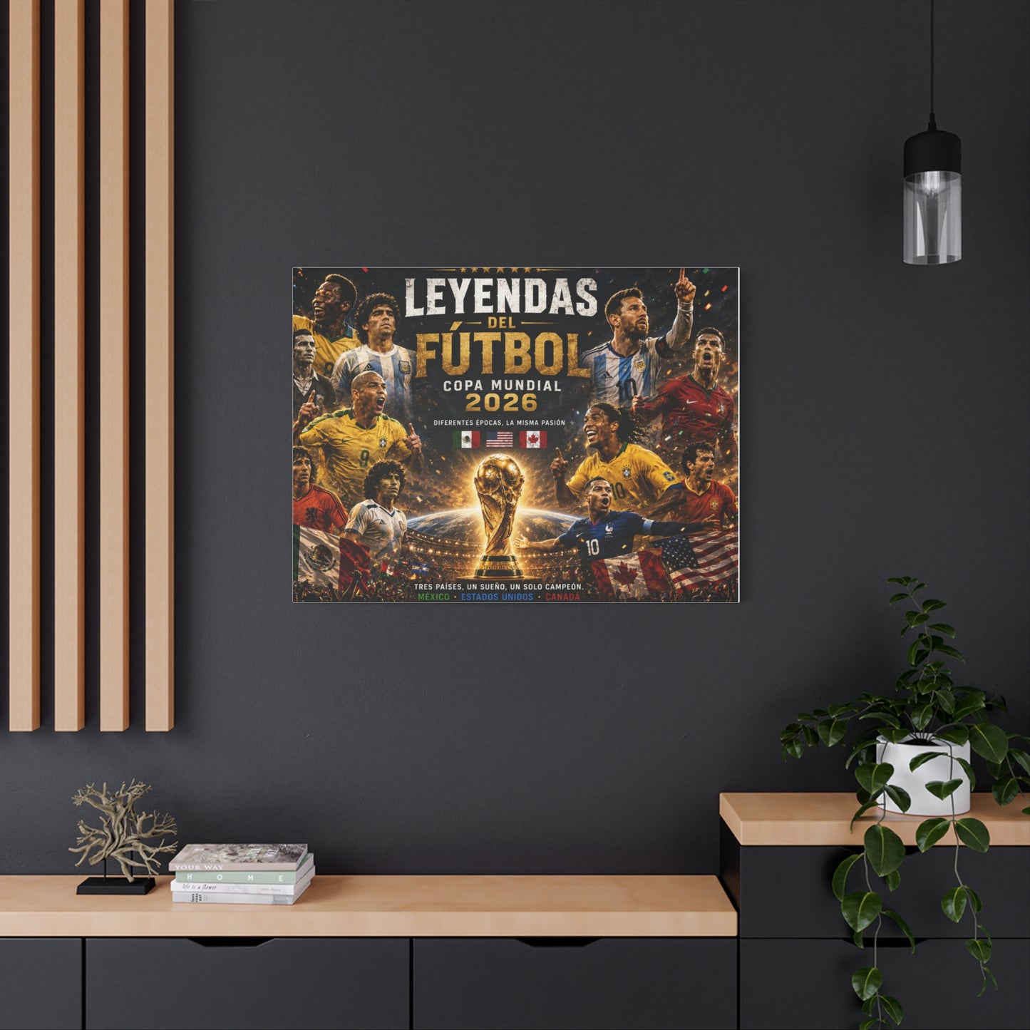 Matte Canvas, Stretched, 1.25"