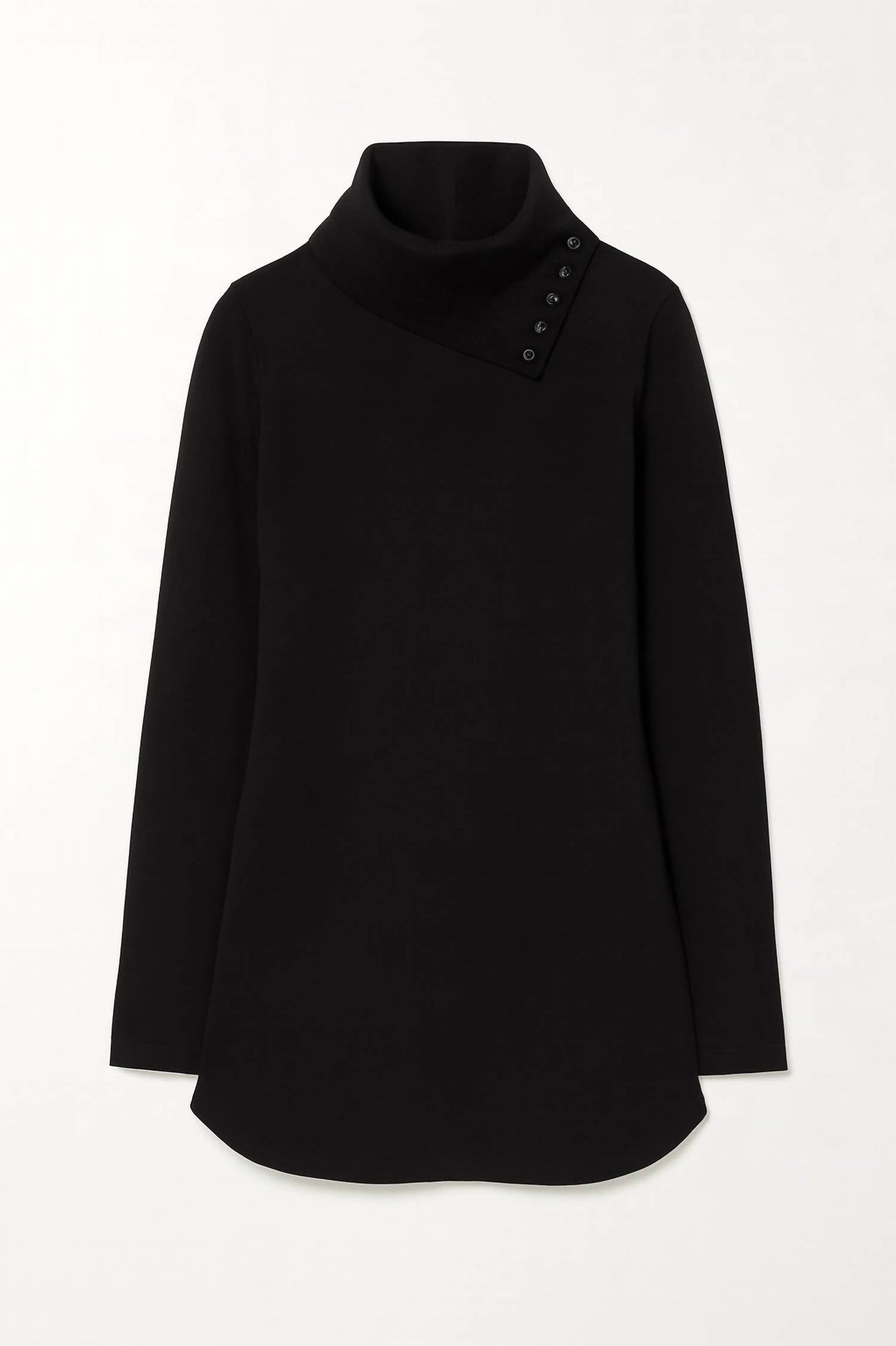 The Kinsale Fold-over Turtleneck Top