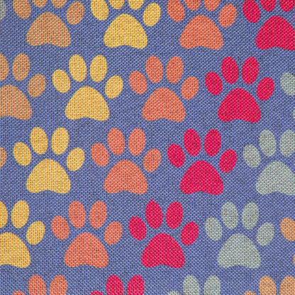 Diagonal Paws Floor Runner