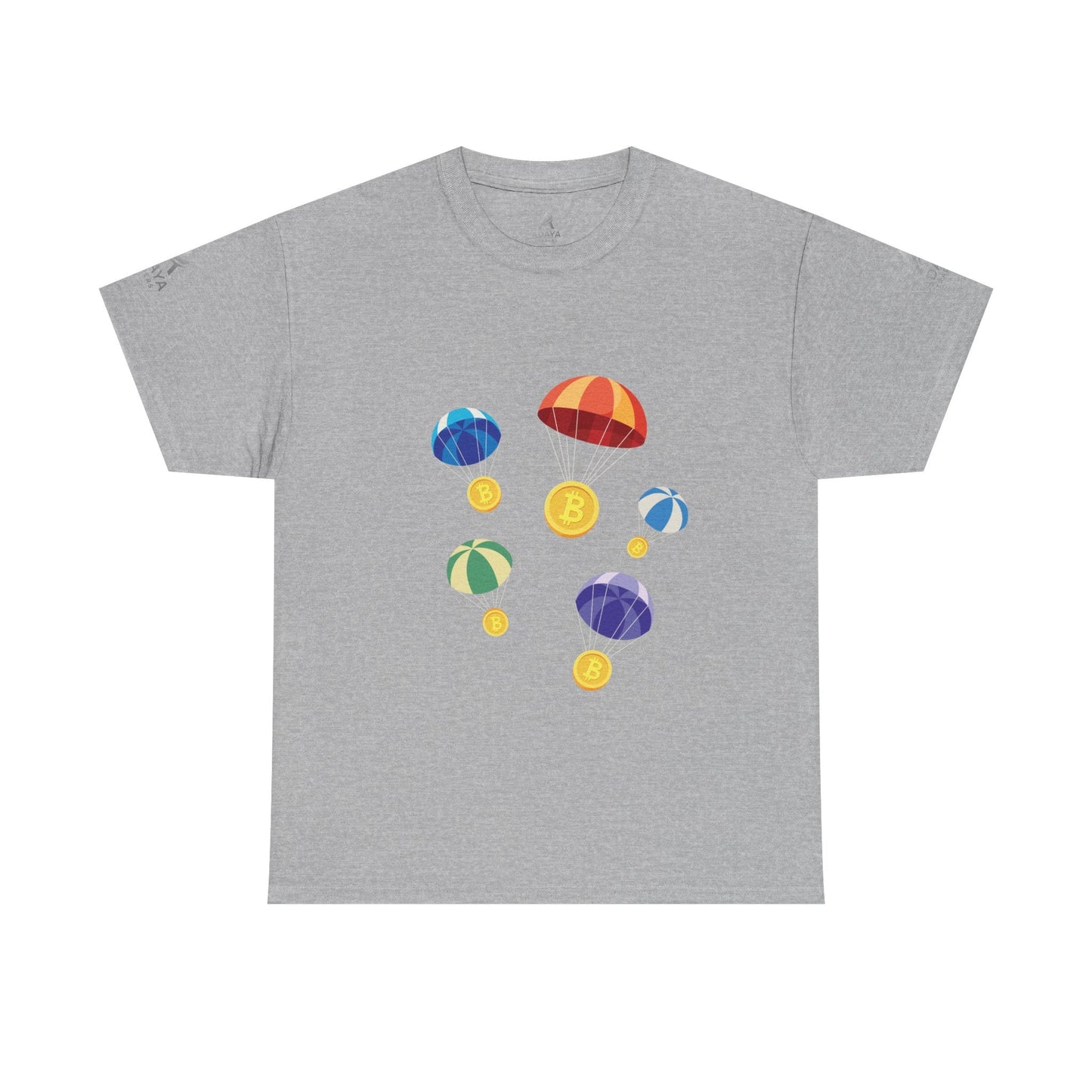Bitcoin BTC Coins Graphic T-Shirt