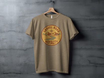 Gravel Road Royalty Adventure Tee - Vintage Outdoor Apparel