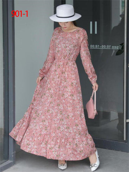 Women's Figure-flattering Floral A-line Skirt
