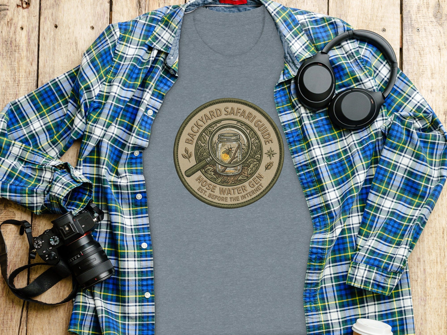 Backyard Safari Guide Explorer: Backcountry Outpost Shirt