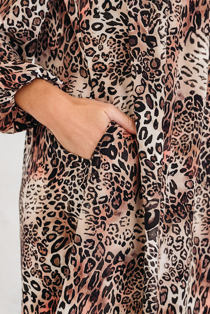 Lily Sleeve Loose Mini Dress