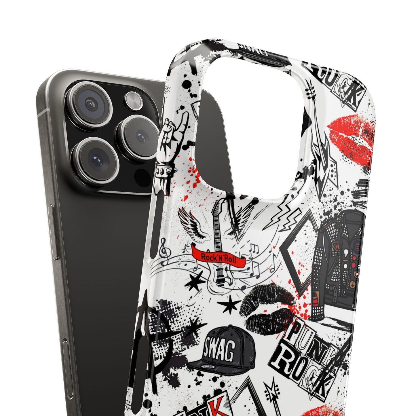Punk Rock 2.0 Phone Case