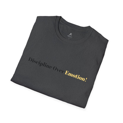 Discipline Over Comfort Graphic T-Shirt