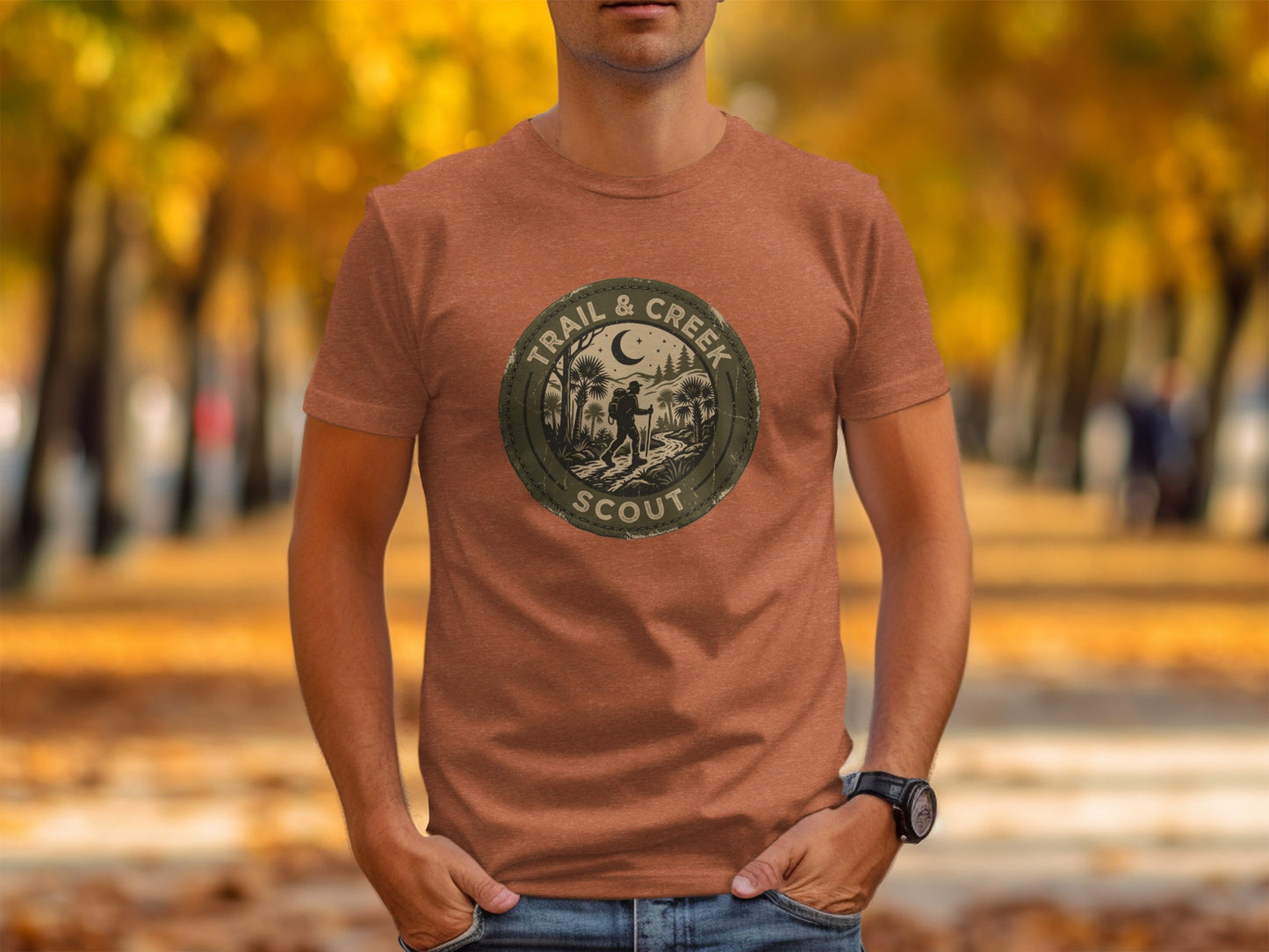 Heritage Trail & Creek Scout Adventure Nomad Tee
