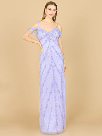 Candy Beaded Gown