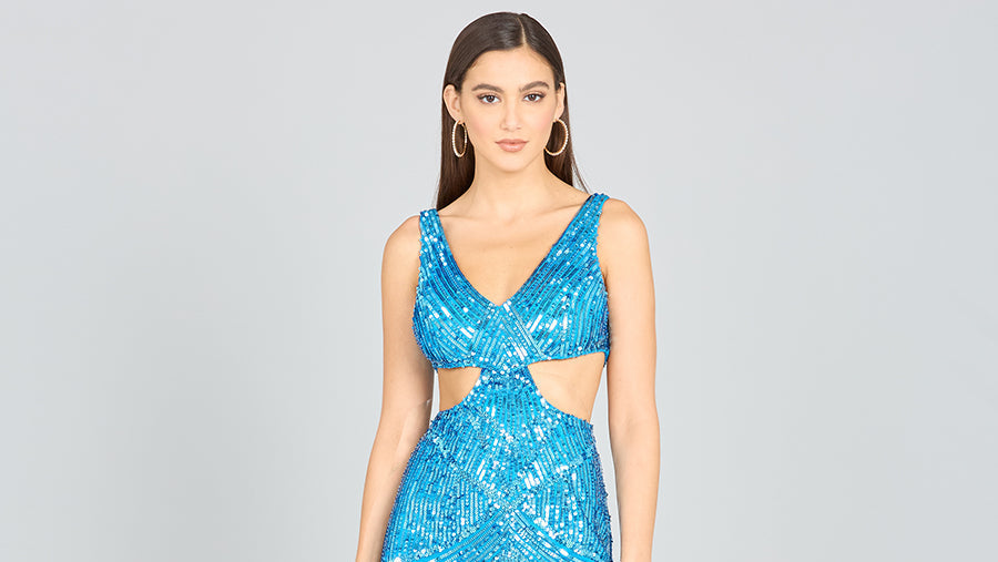 Dahlia Sequin Dress