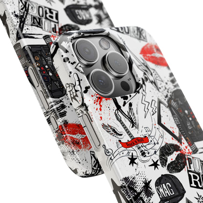 Punk Rock 2.0 Phone Case