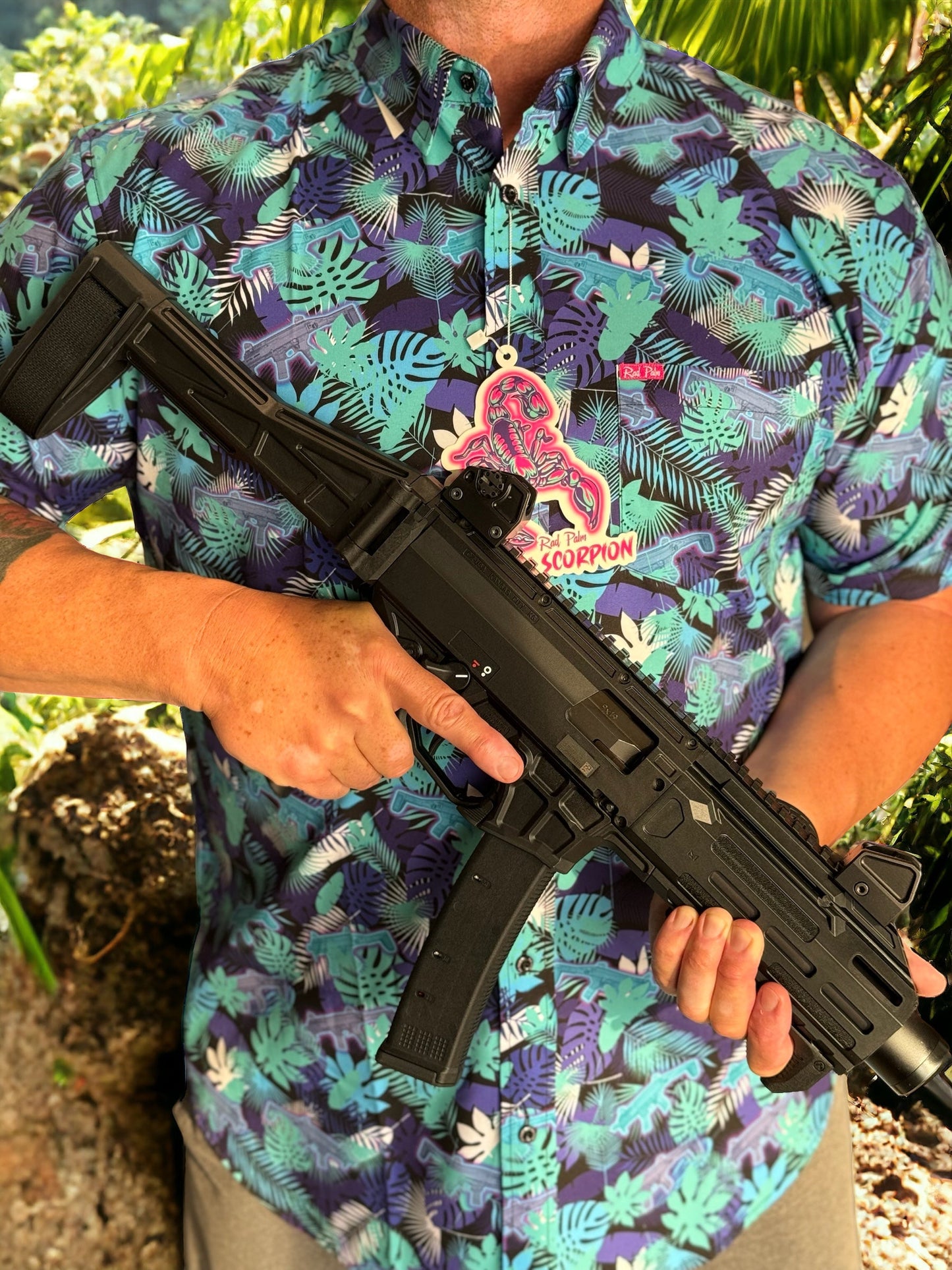 Neon Scorpion