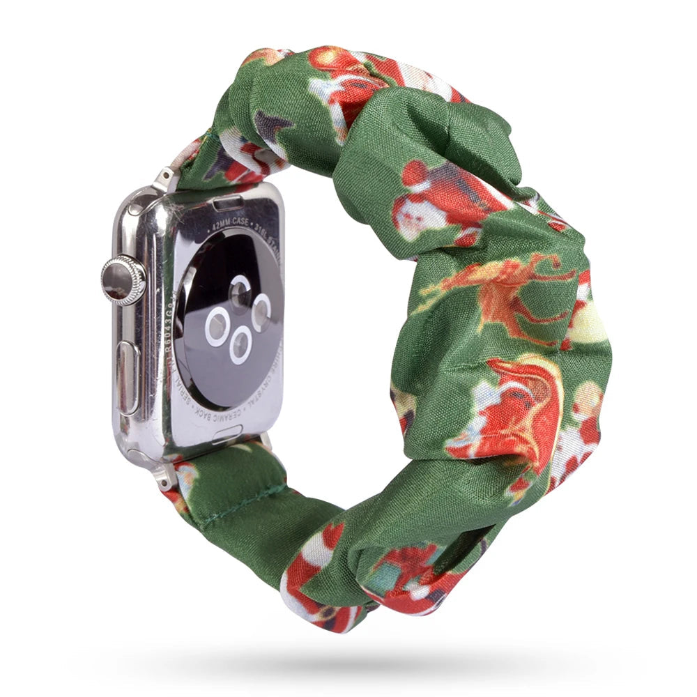 Scrunchie Watch Band for Apple Watch (All Series & Ultra)