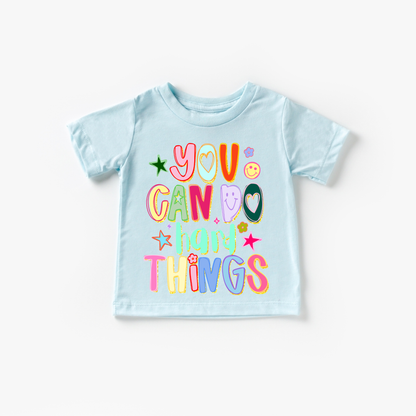 You can do hard things