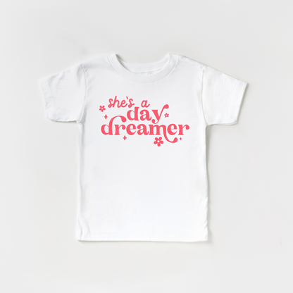 She's a day dreamer