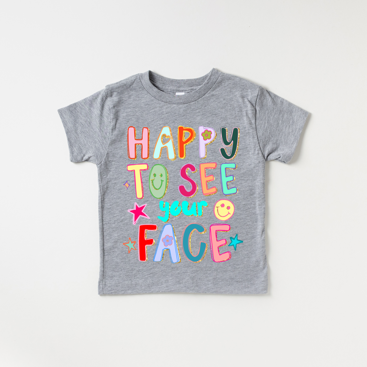 Happy to see your face