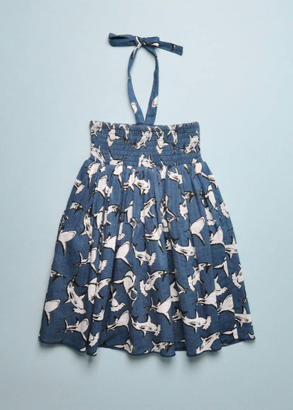 Girl's Ischia Shark Dress-Skirt
