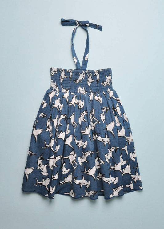 Girl's Ischia Shark Dress-Skirt