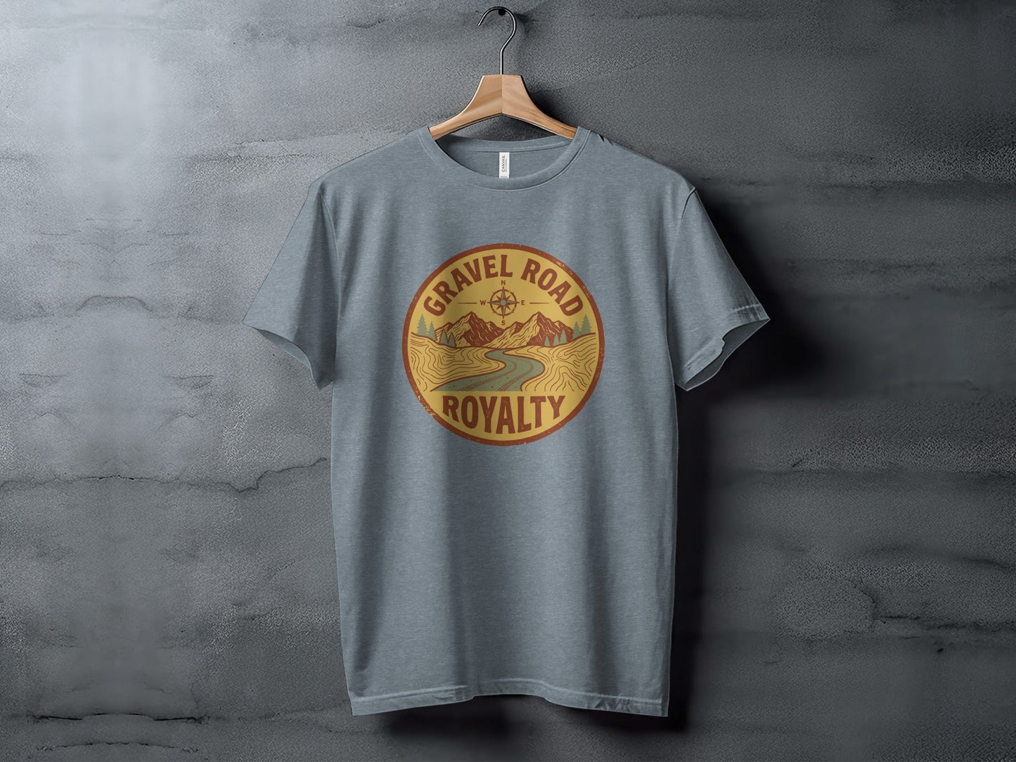 Gravel Road Royalty Adventure Tee - Vintage Outdoor Apparel