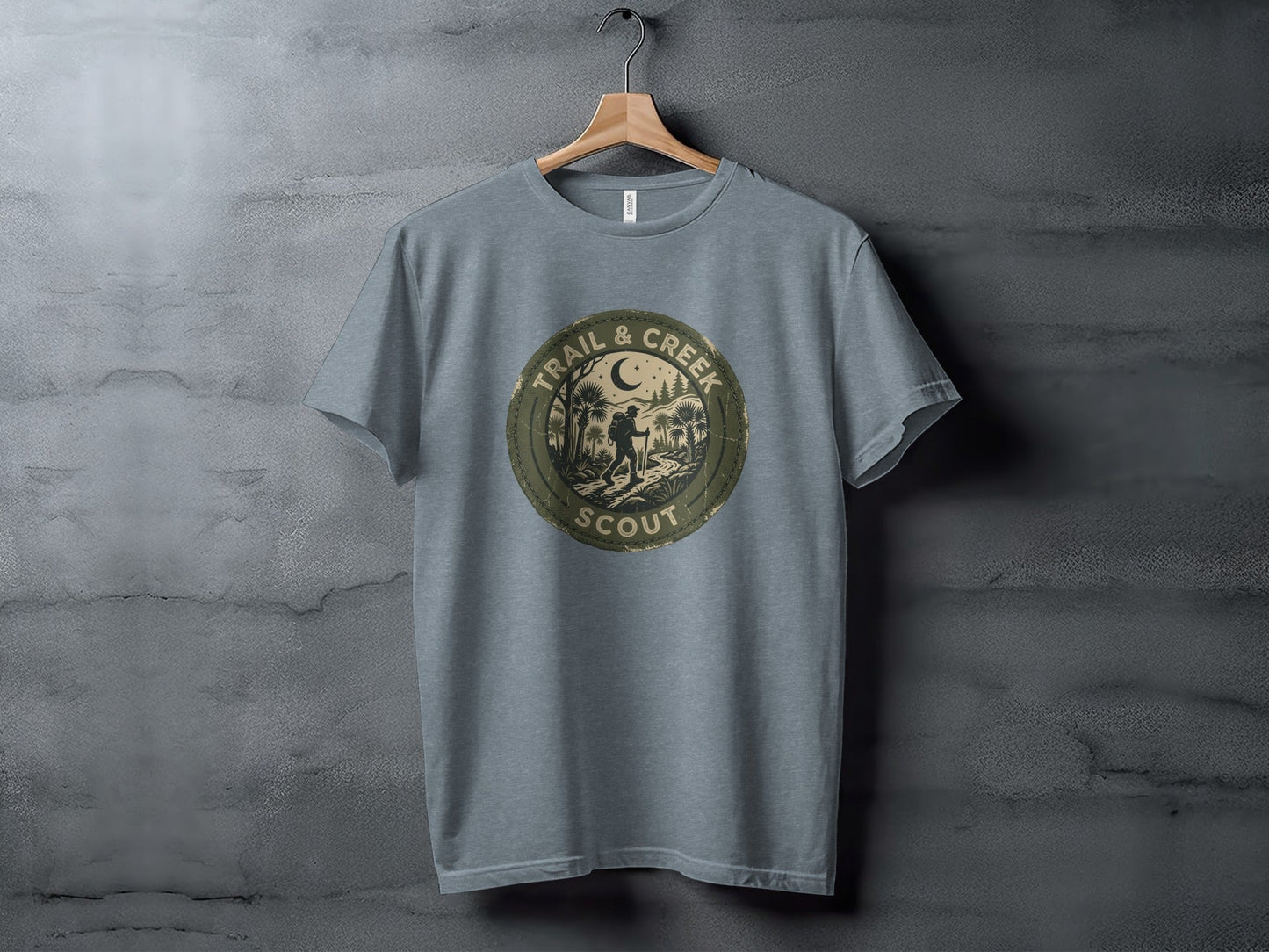 Heritage Trail & Creek Scout Adventure Nomad Tee