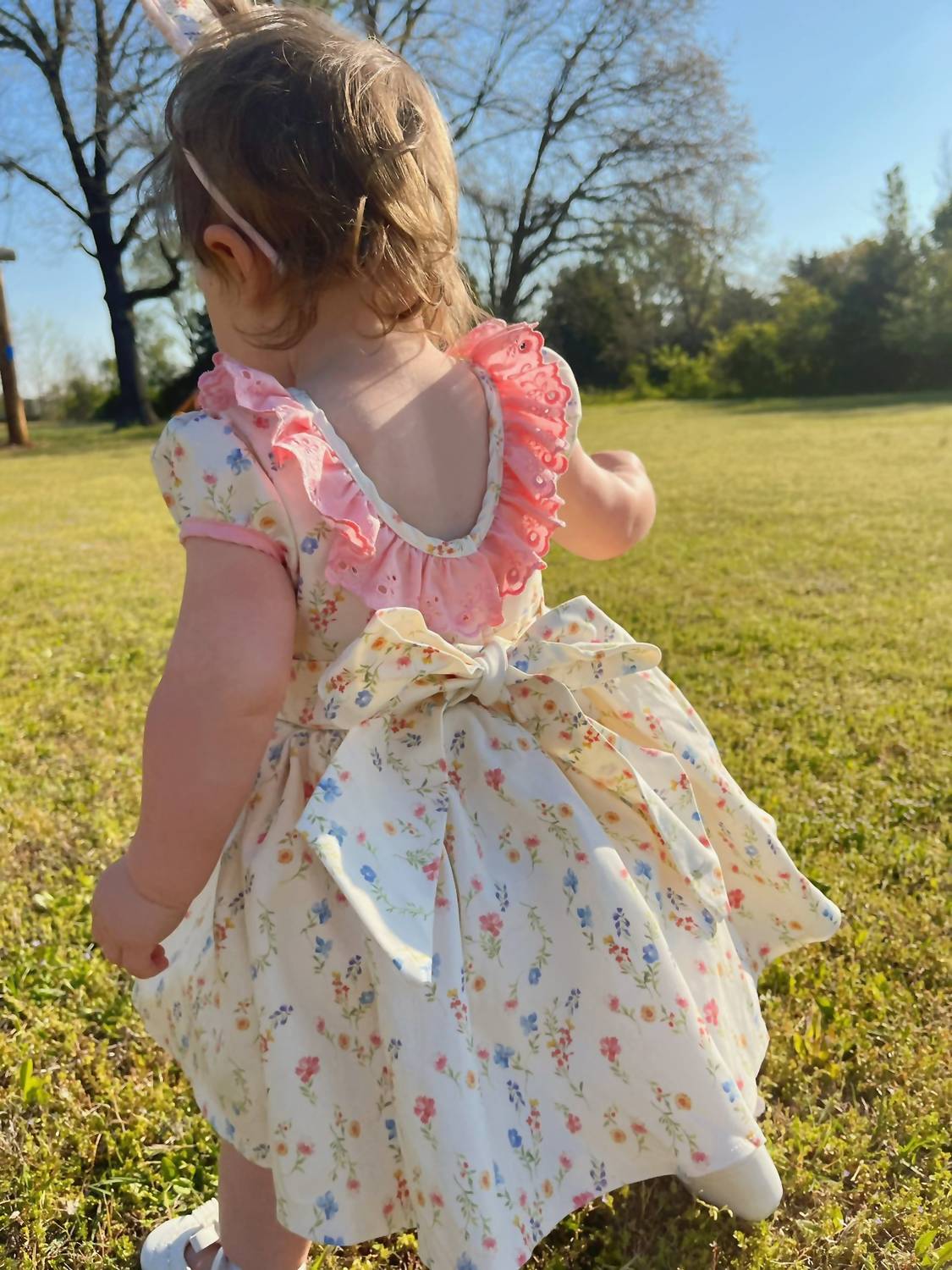 Spring Floral Dress