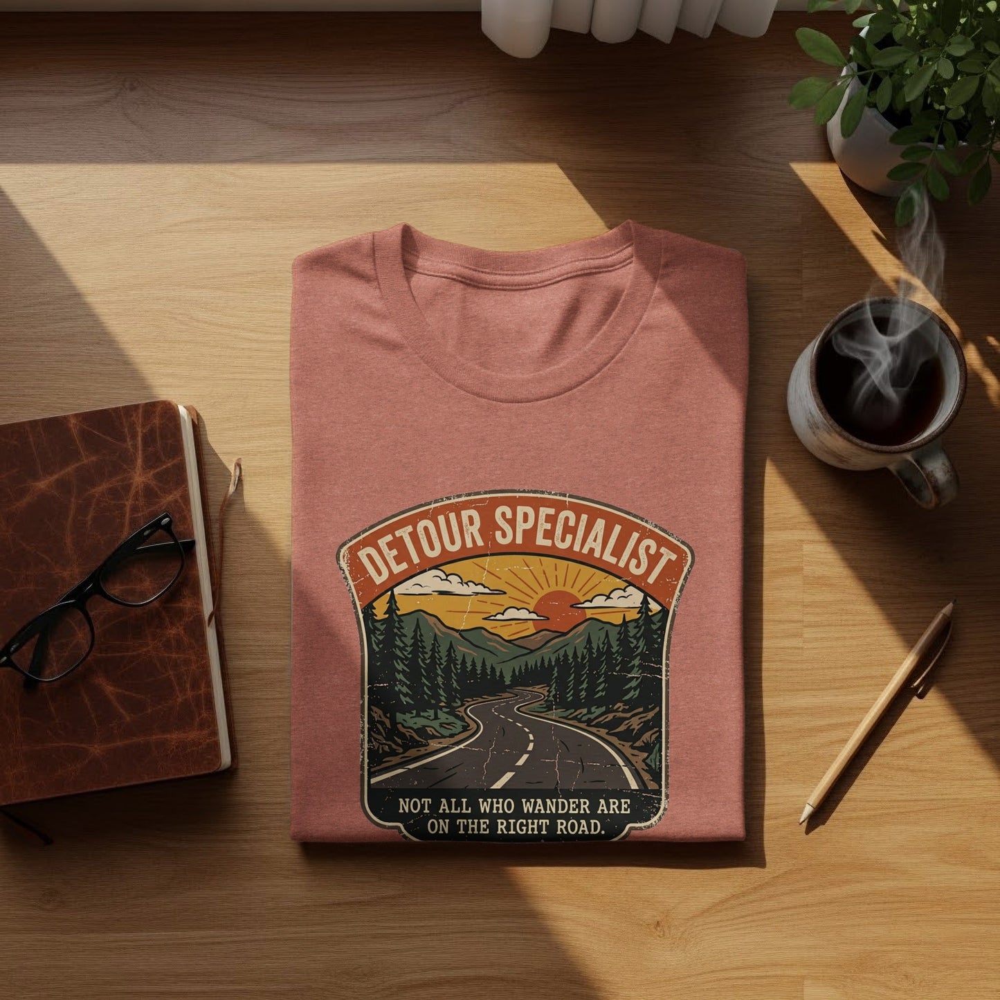 Heritage Detour Specialist Vintage Graphic Nomad Tee