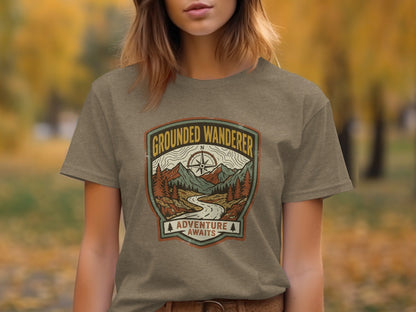 Heritage Grounded Wanderer Adventure Nomad Tee