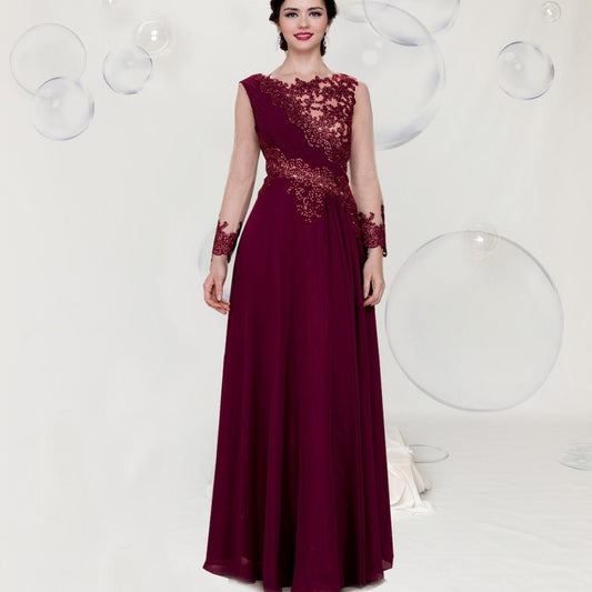 Chic modest dress