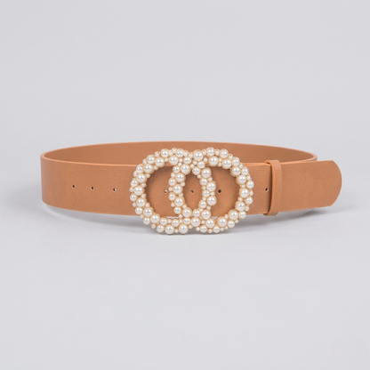 Pearl Double O Ring Belt