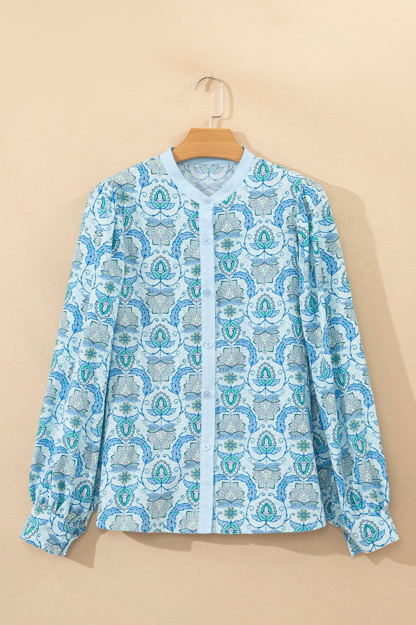 Micah Puff Sleeve Loose Shirt