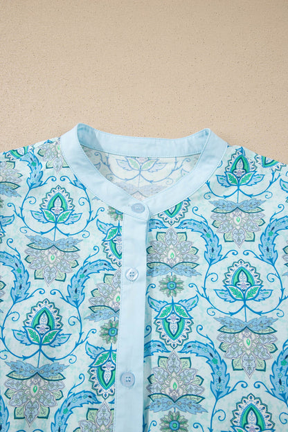 Micah Puff Sleeve Loose Shirt