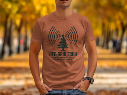 Off-Grid Radio Adventures - Vintage Outdoor Apparel