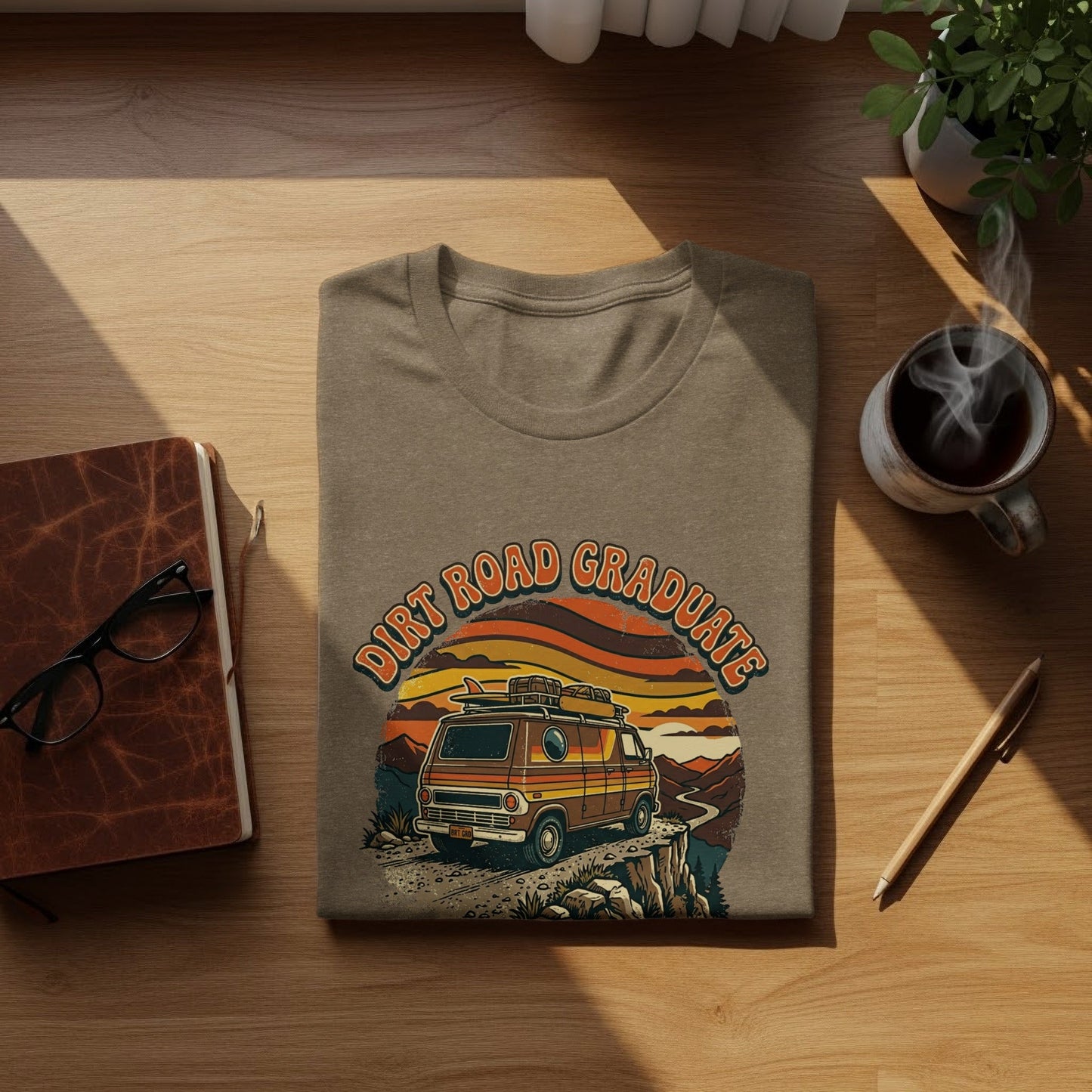 Heritage Dirt Road Graduate Adventure Tee Nomad Tee