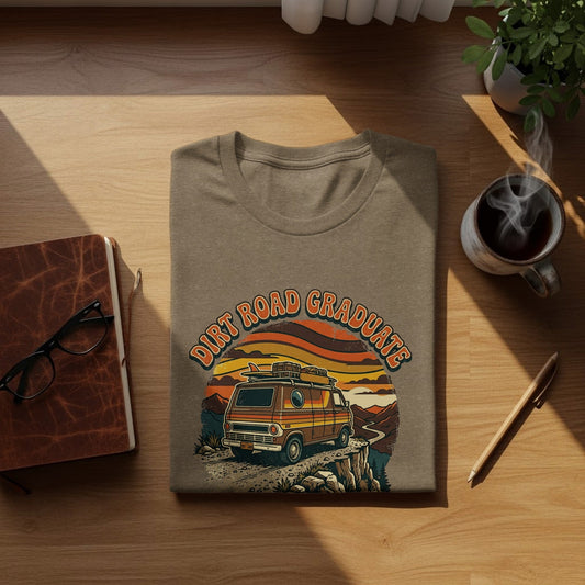 Heritage Dirt Road Graduate Adventure Tee Nomad Tee