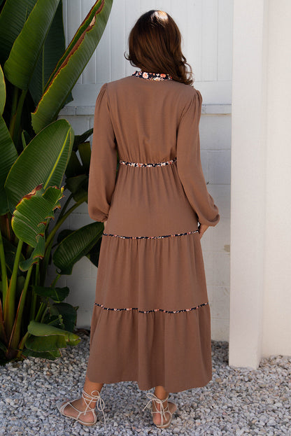Cameron Long Sleeve Maxi Dress