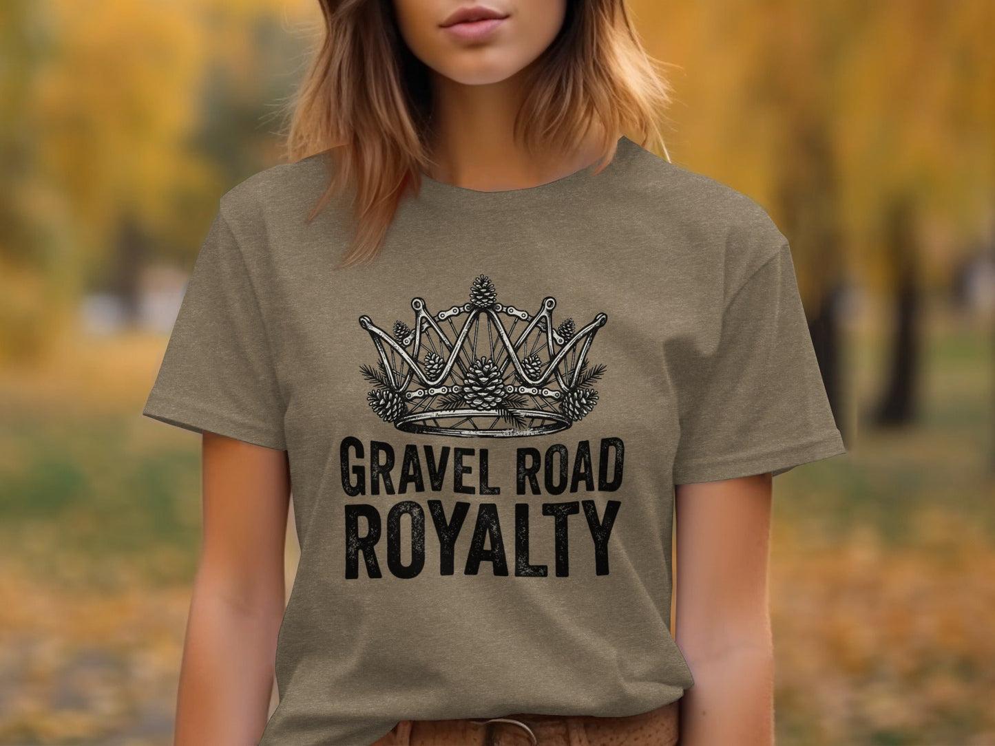 Gravel Road Royalty: Backcountry Outpost Shirt