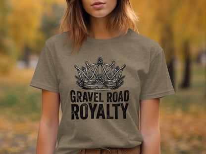 Gravel Road Royalty: Backcountry Outpost Shirt