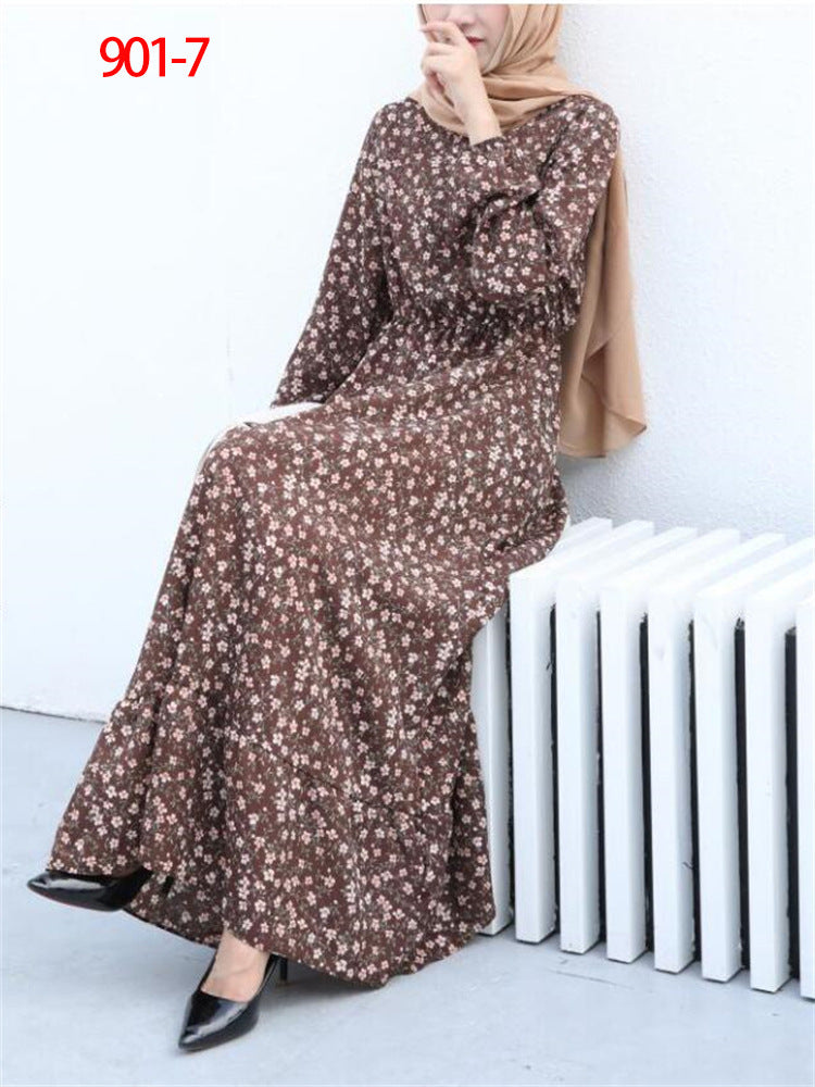 Women's Figure-flattering Floral A-line Skirt