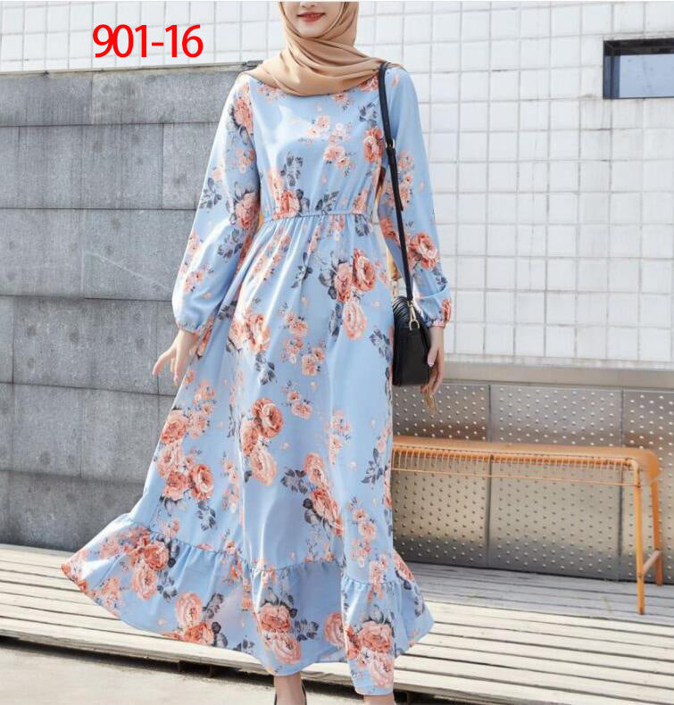 Women's Figure-flattering Floral A-line Skirt