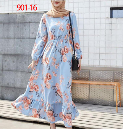 Women's Figure-flattering Floral A-line Skirt