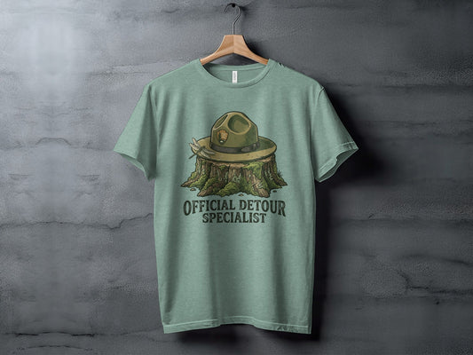 Official Detour Specialist Heritage - Vintage Outdoor Apparel