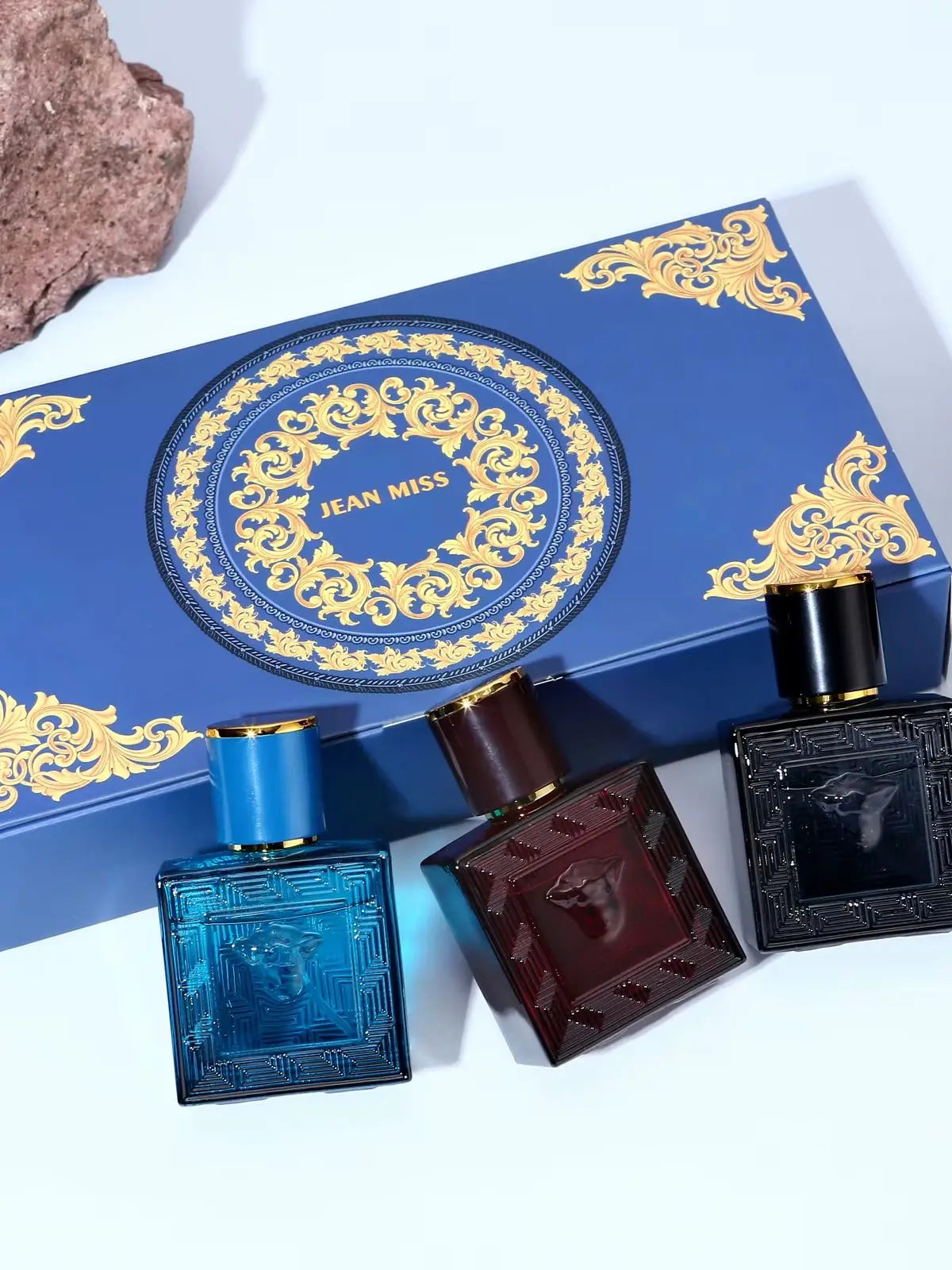 Luxury Perfume Gift Set — 30ml Floral & Woody Eau de Toilette (1 or 3 Pack)