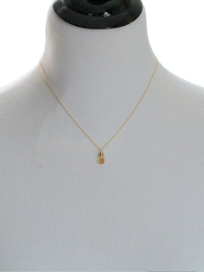 Lemondrop Necklace