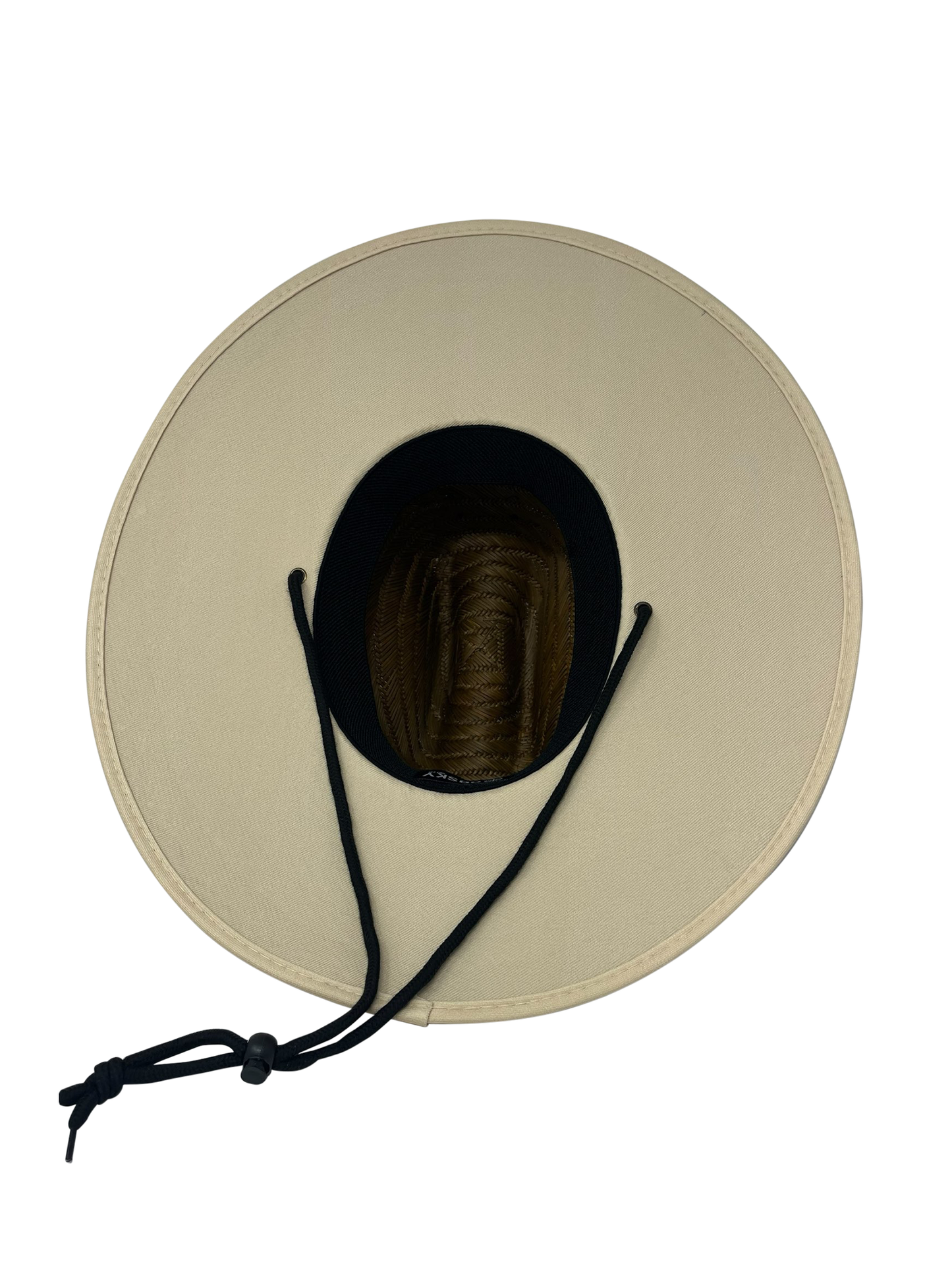 Sun Kissed Brown Premium Lifeguard Straw Hat