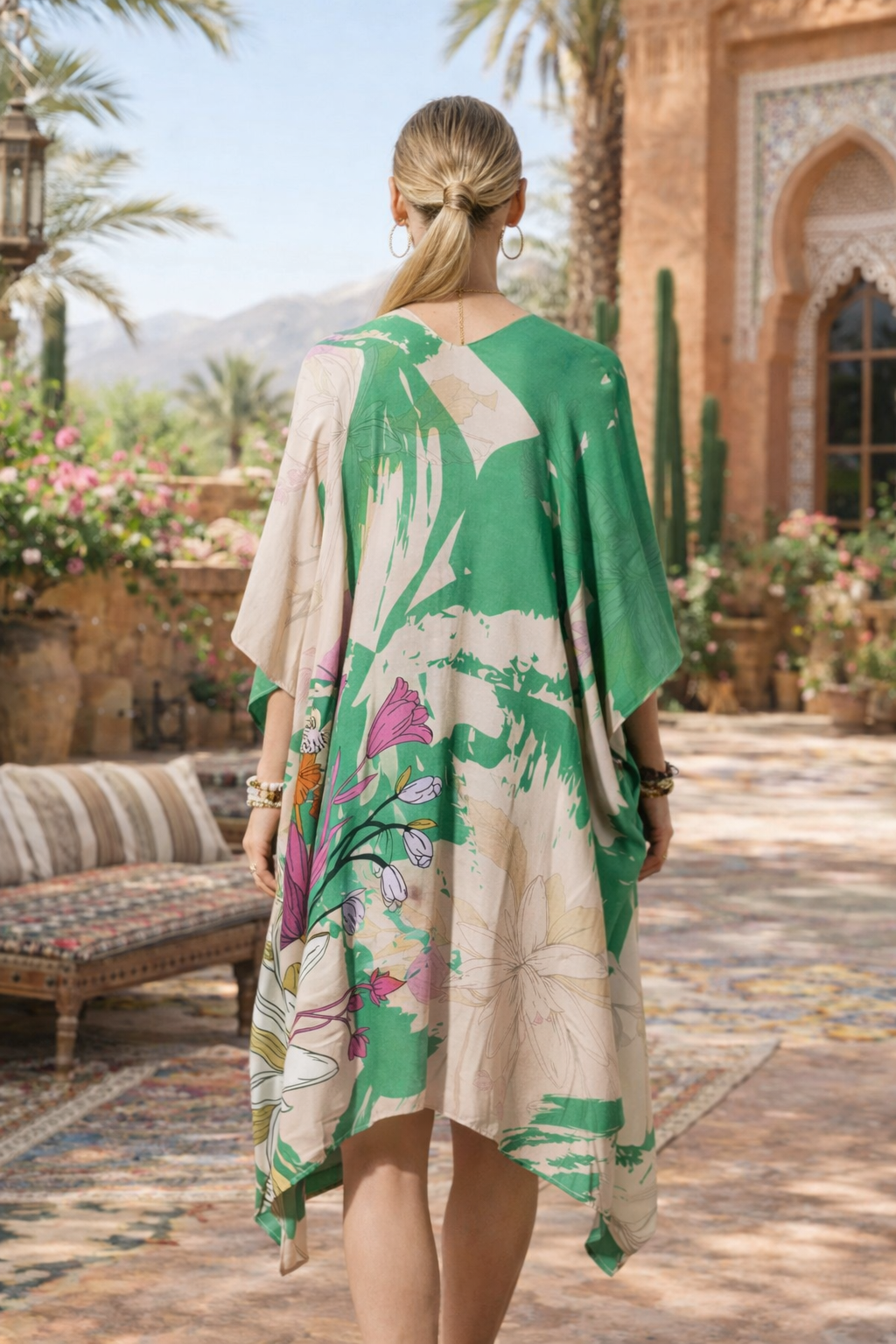 Paradise Kimono