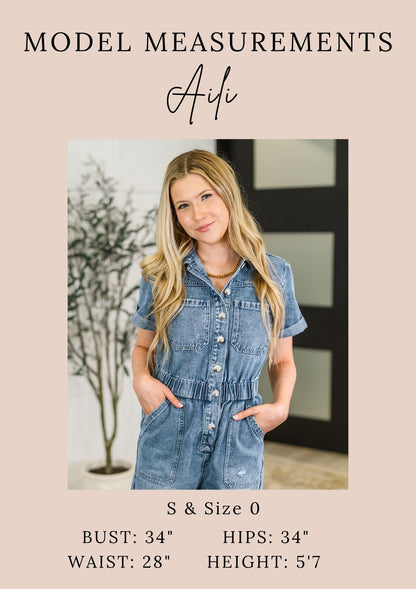 Going with the Flow Mixed Print Jumpsuit